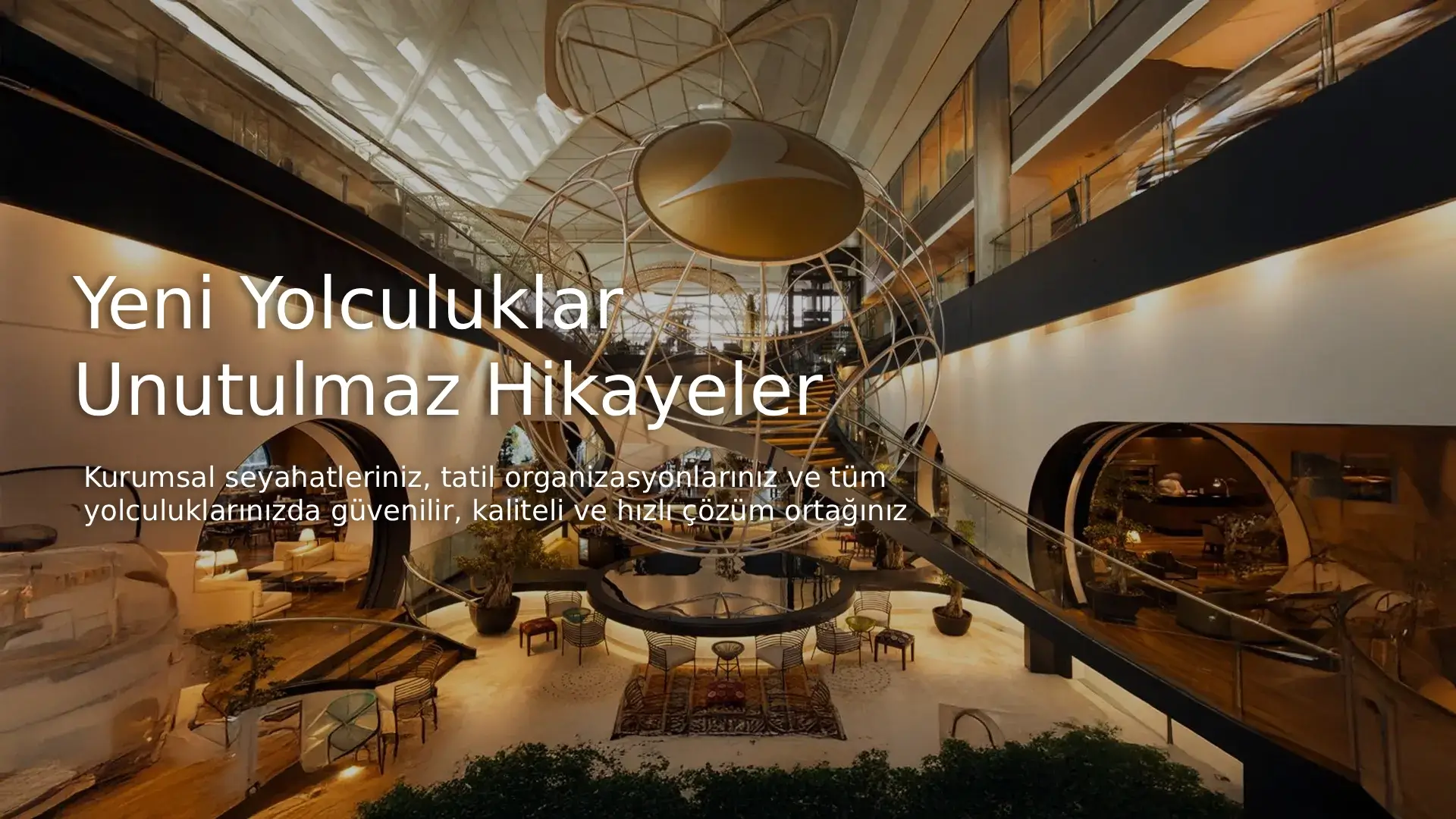 yeni yolculuklar